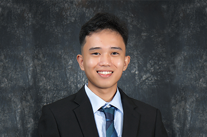 My graduation picture